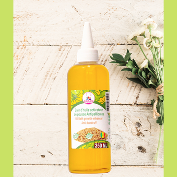 Anti-Dandruff Growth Activator Oil Bath